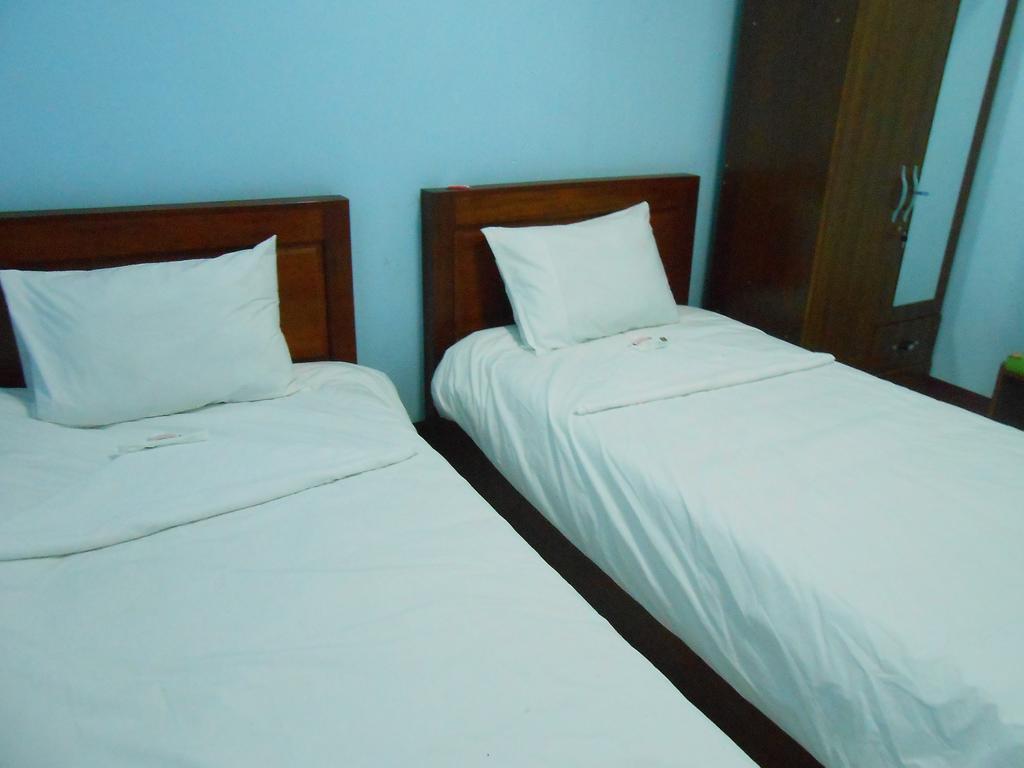 Lucky Backpacker Hostel Вьентьян Номер фото